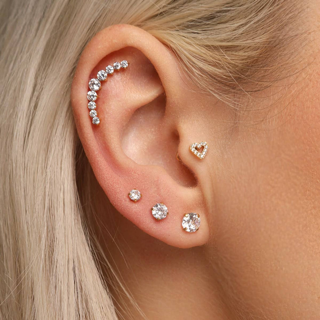 Piercing Voie Lactée Argentée