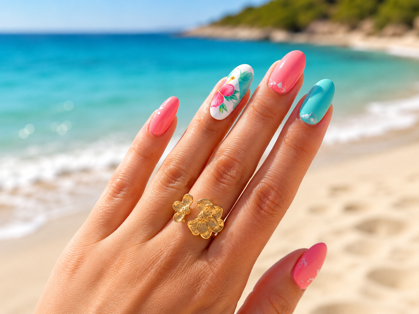 Bague Fleur de Rosée