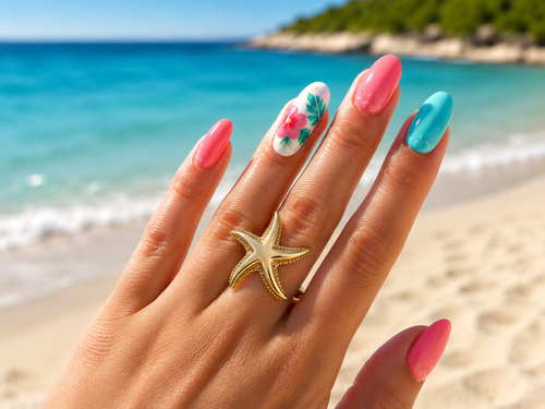 Bague Etoiles des Océans