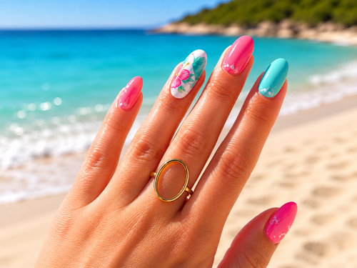 Bague Aura Dorée