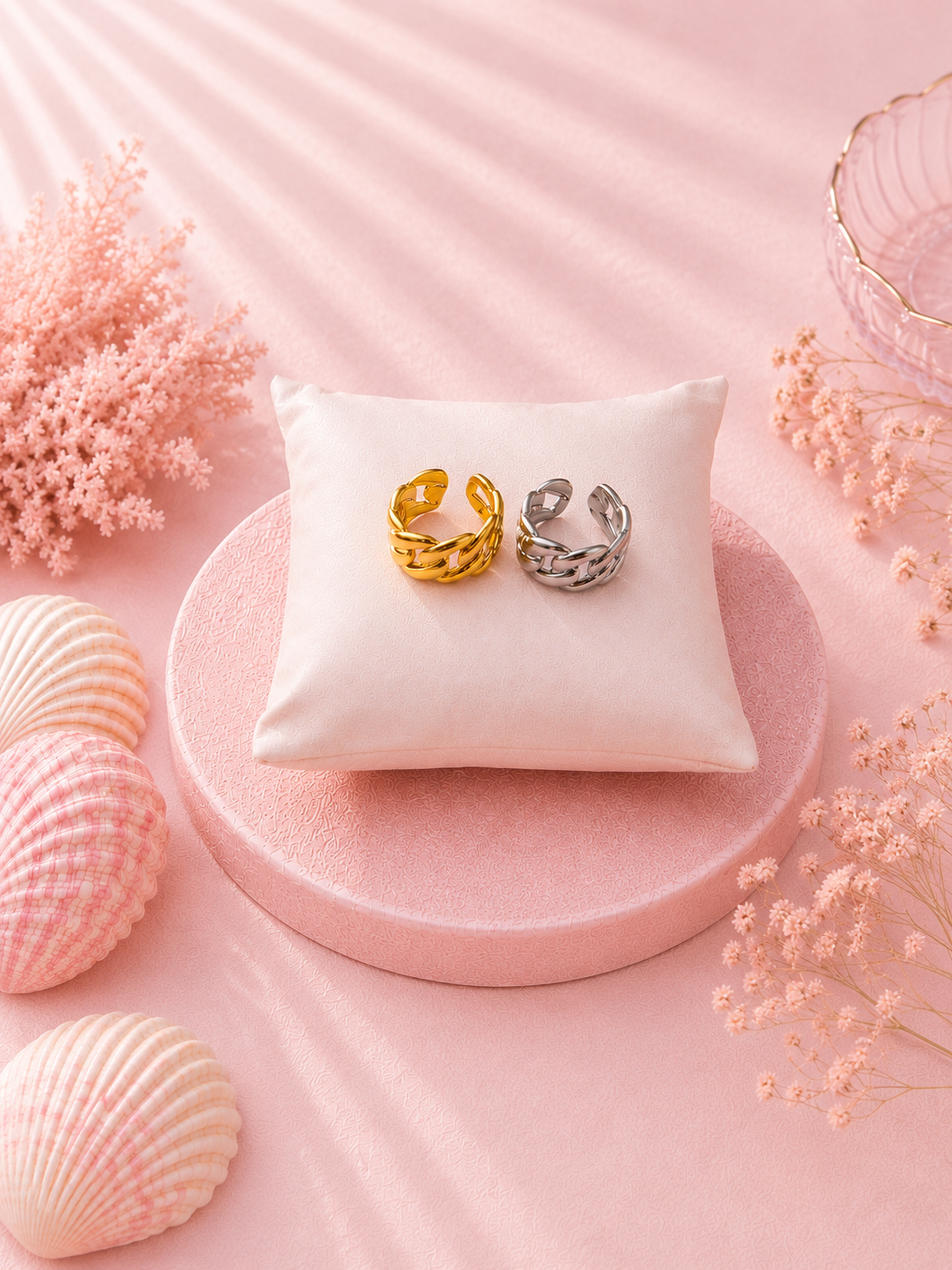 Bague Corallia