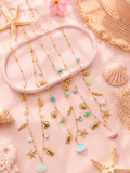 Coffret Secret de l'Océan - 3 Colliers Assortis