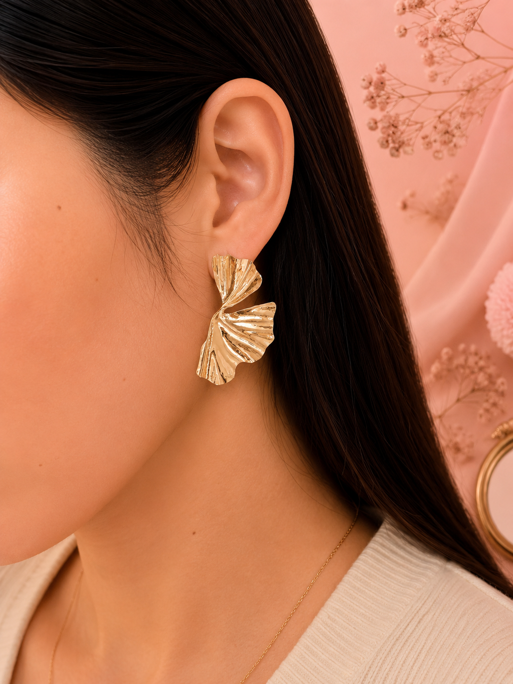 Boucles d'oreilles Éolia