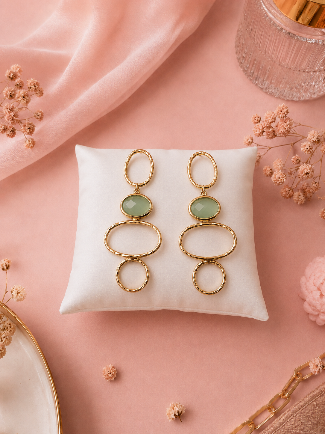 Boucles d'oreilles Alysea