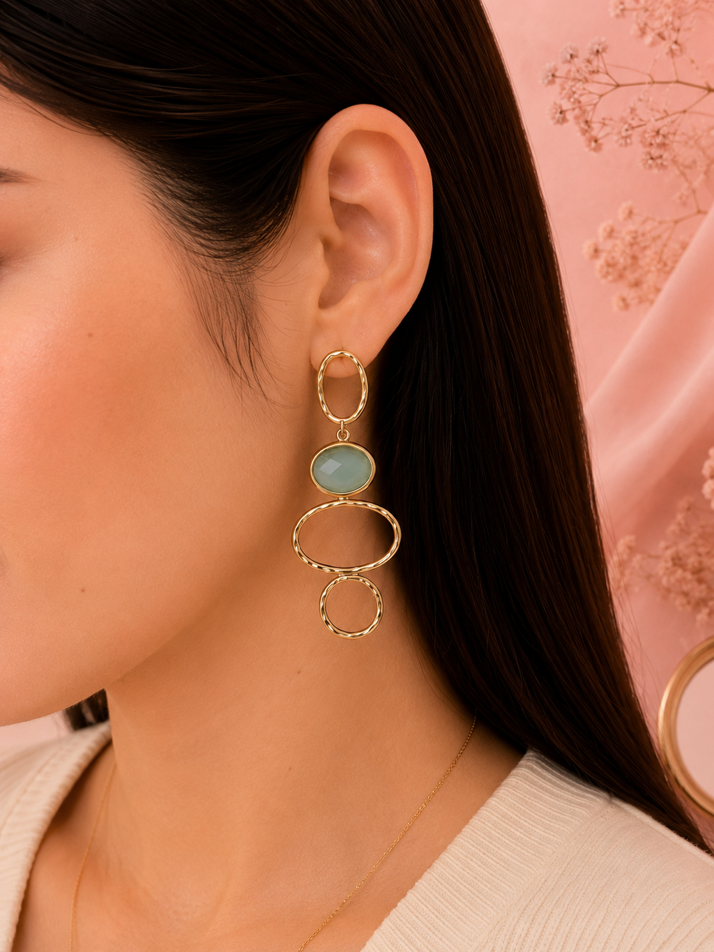 Boucles d'oreilles Alysea