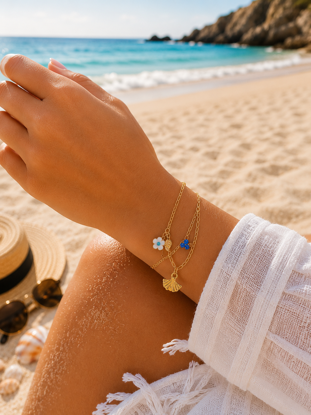 Bracelet Fleurésia
