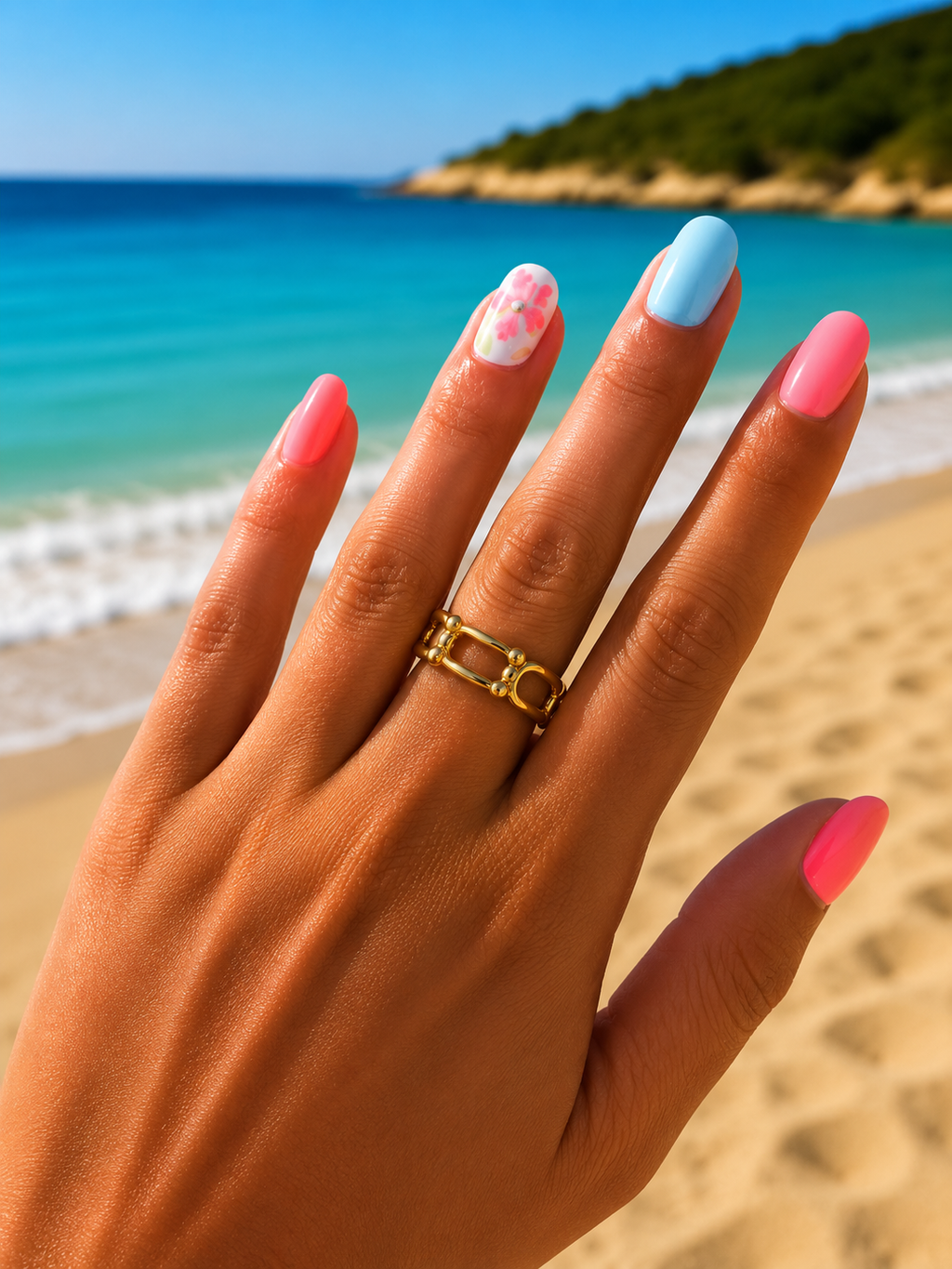 Bague Perléa