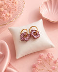 Boucles d'oreilles Eclat de fleur