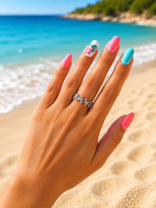 Bague Etoile Marine