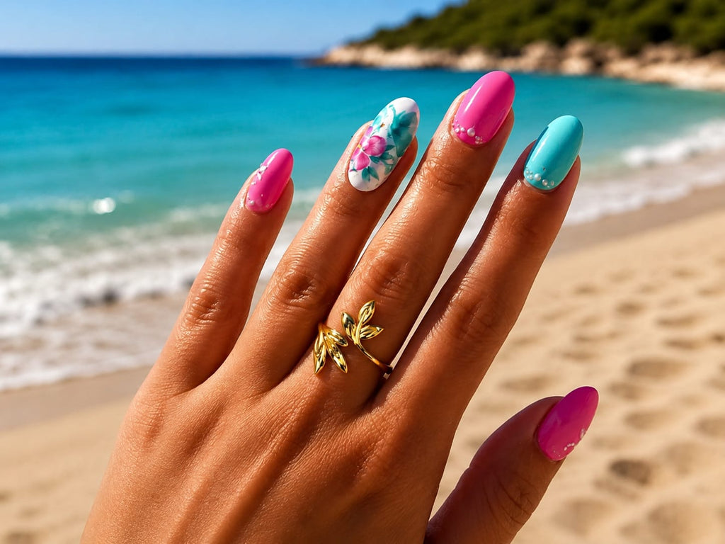 Bague Feuillage