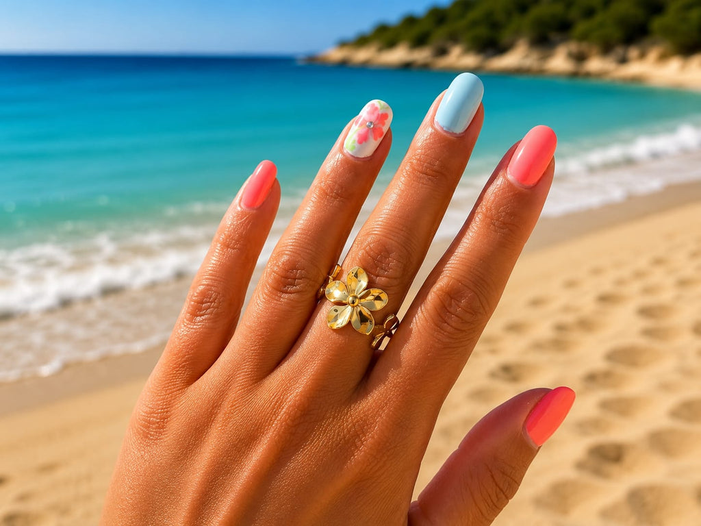 Bague Floréa