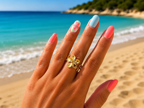 Bague Floréa