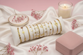 Set Bracelets Dorés Charms - Style Rose Poudré