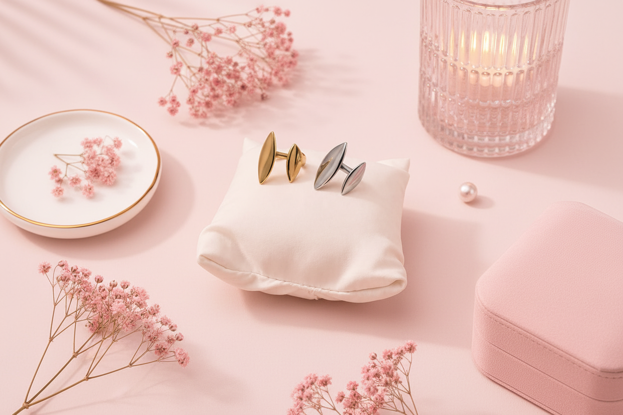 Bague Sylvéa - Style Rose Poudré