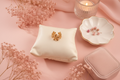 Bague Floréa - Style Rose Poudré